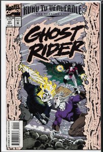 Ghost Rider #41 (1993) Ghost Rider