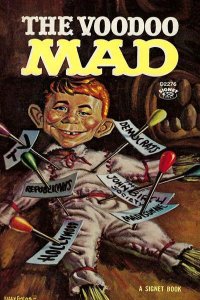 Mad paperback books Voodoo Mad #1, VG+ (Stock photo)