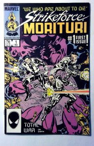 Strikeforce: Morituri #1 (1986) Marvel Comics 9.4 NM 1st Print Comic Book