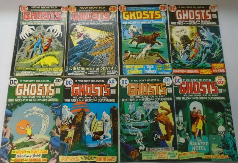 DC Horror Comic Lot Ghosts From:#10-110, 47 Different Average 4.0 VG (1973-1982)