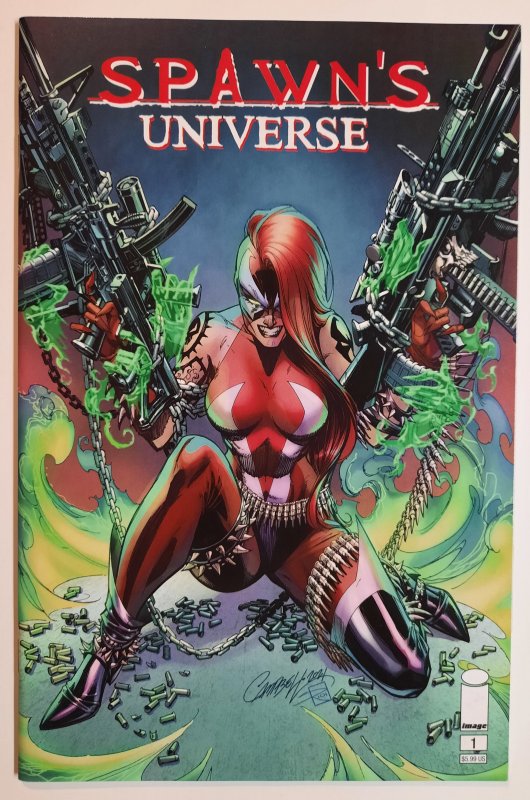 Spawn's Universe #1 - Cover A