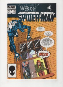 Web Of Spider-Man #12 (1986 Marvel Comics) 