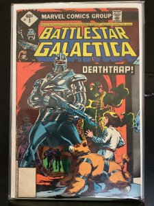 Battlestar Galactica #3 Whitman Variant (1979)