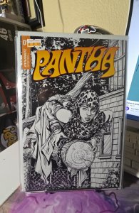 Pantha #1 Cover G (2022)