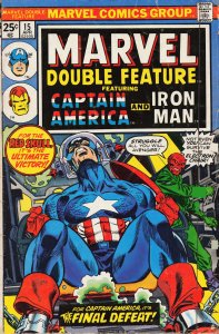 Marvel Double Feature #15 (1976) Captain America