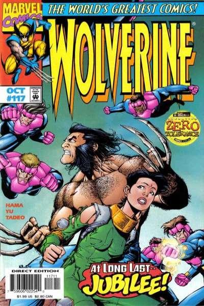 Wolverine (1988 series) #117, NM + (Stock photo)