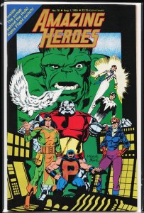 Amazing Heroes #76 (1985)