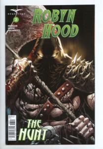 Robyn Hood The Hunt #3 Cvr B (Zenescope, 2017) VF