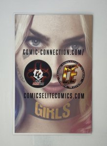 POWER HOUR #1 HARLEY QUINN SHIKARII COSPLAY CHROME EDITION 5 BOOK COLLECTORS BOX