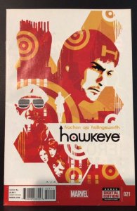 Hawkeye #21 (2015)