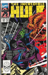 The Incredible Hulk #375 (1990) Hulk