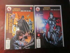 The Authority (2nd Series) #1-14 Set - VF - 2004 