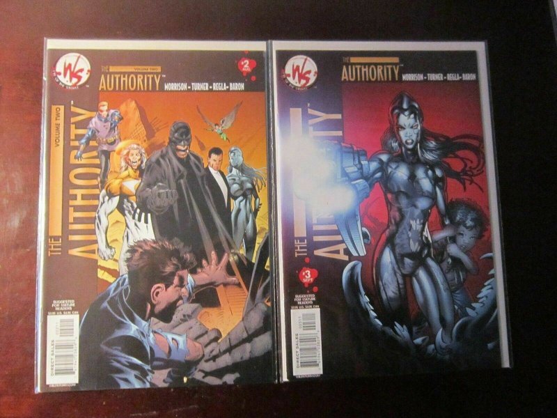 The Authority (2nd Series) #1-14 Set - VF - 2004 