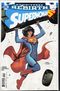 Superwoman #1 Variant Cover (2016) Superwoman