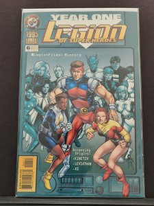 Legion of Super-Heroes (1989) Annual #6