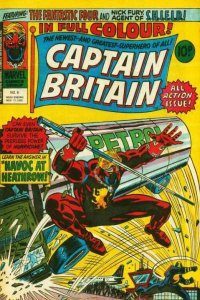 Captain Britain (1976 series) #6, VF (Stock photo)
