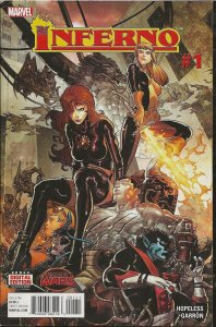 Inferno #1 (2015) - NM+
