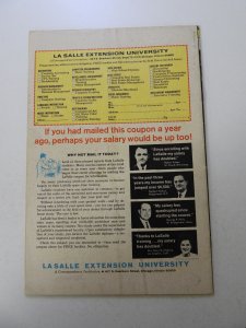 The Amazing Spider-Man #111 (1972) FN  name written interior back cover