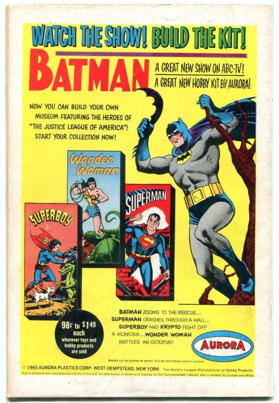 Batman #180-1966-DC Silver Age - Death issue! Cool!!! FN+