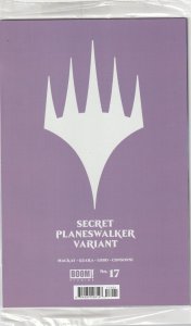 Magic The Gathering # 17 Secret Planeswalker Variant Cover NM Boom! Studios [J5]