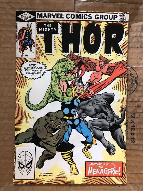 Thor #321 (1982)