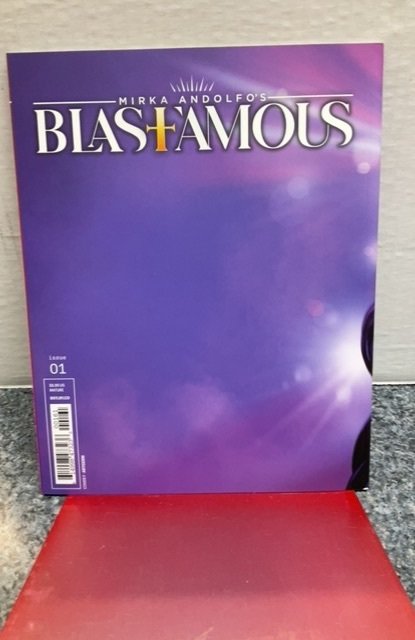 Blasfamous #1 Cover K (2024)