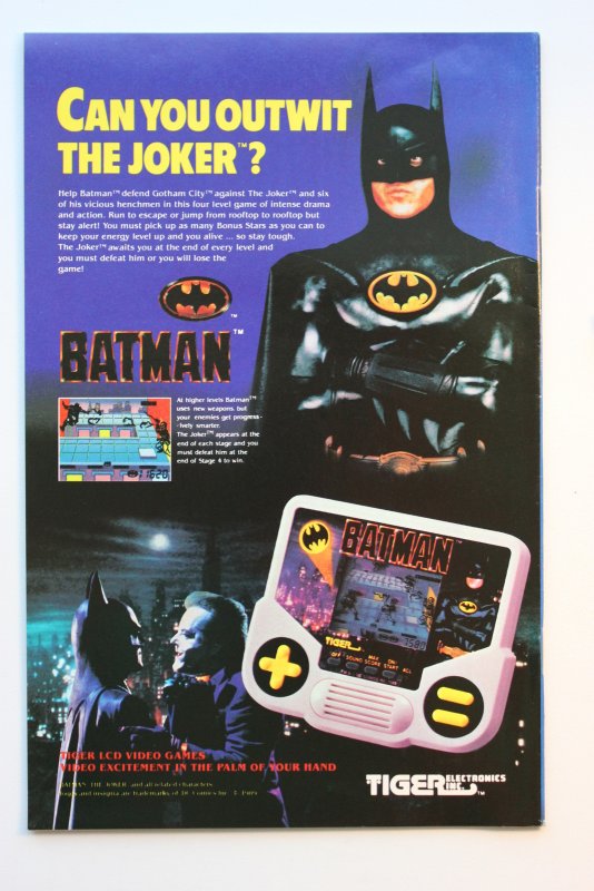 Slimer! #15 (1990) Newsstand NM