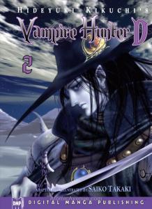 Vampire Hunter D (Hideyuki Kikuchi’s…) #2 VF/NM; Digital Manga | save on shippin