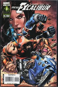 New Excalibur #19 (2007) Excalibur