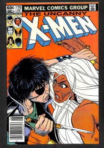 The Uncanny X-Men #170 (1983)