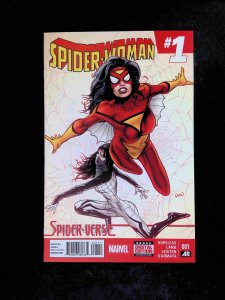 Spider-Woman #1 (5TH SERIES) MARVEL Comics 2015 NM