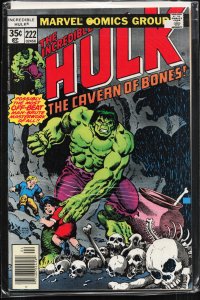 The Incredible Hulk #222 (1978) Hulk