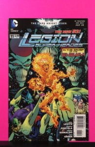 Legion of Super-Heroes #11 (2012)