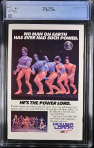Star Trek #1  1984 - DC -CGC 9.8 - Comic Book-4376335022