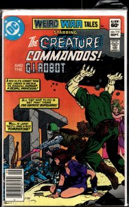 Weird War Tales #115 (1982) G.I. Robot