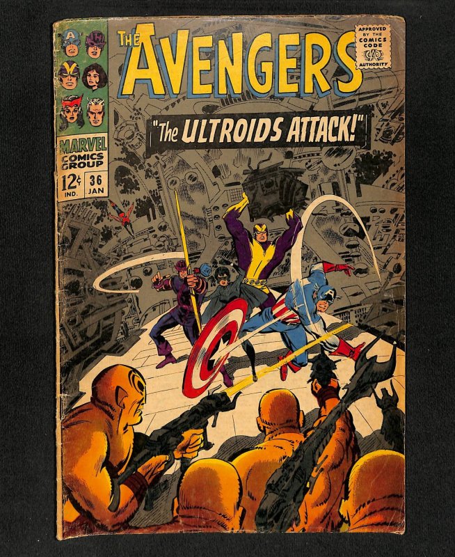 Avengers #36