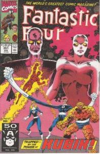 Fantastic Four (1961 series)  #351, NM + (Stock photo)