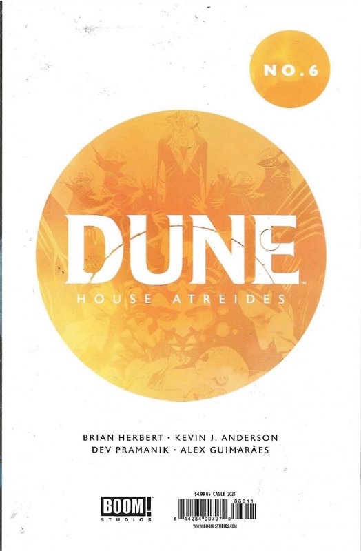 Dune: #6 - NM+