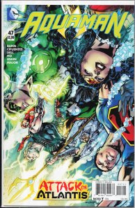 Aquaman #47 (2016) Aquaman