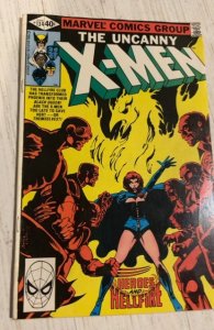 The X-Men #134 (1980)Hero's and the hellfire first dark phoenix