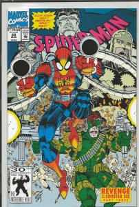 Spider-Man #20 ORIGINAL Vintage 1992 Marvel Comics