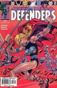 Defenders (Vol. 2) #3 FN; Marvel | save on shipping - details inside