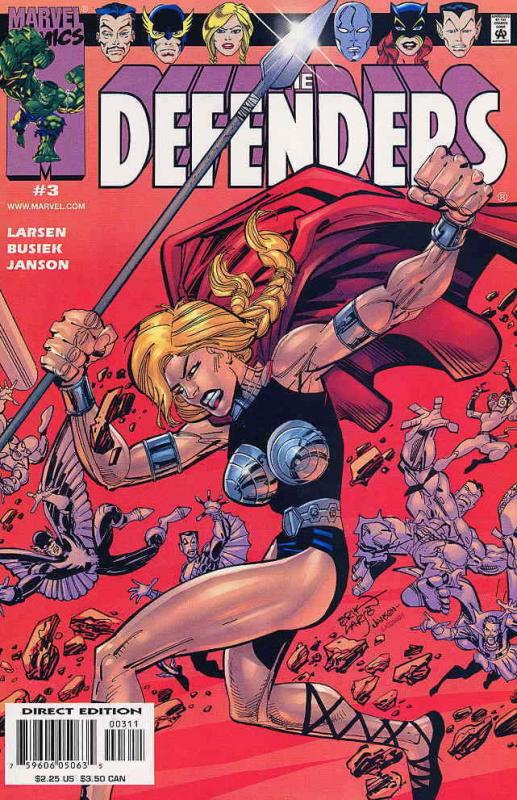 Defenders (Vol. 2) #3 FN; Marvel | save on shipping - details inside