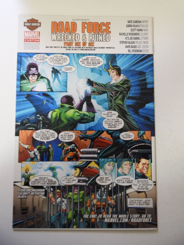 Thor #1 (2014) NM- Condition