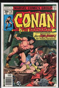 Conan the Barbarian #78 (1977) Conan