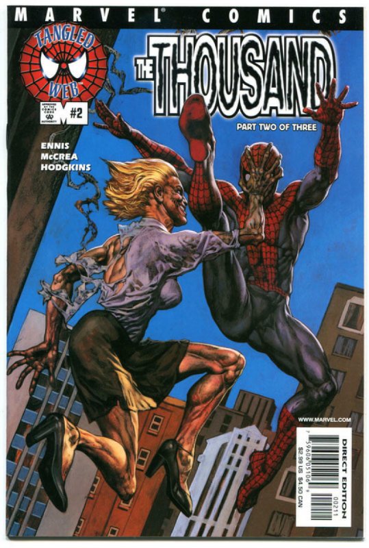 SPIDER-MAN THOUSAND #1 2 3, NM+, Garth Ennis, Glenn Fabry,more in Spidy in store