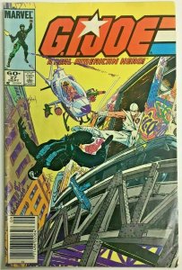GI JOE#27 VG/FN 1984 NEWSTAND EDITION MARVEL COMICS