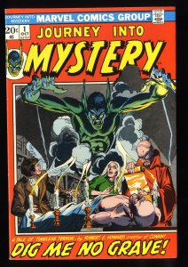 Journey into Mystery (1972) #1 VF 8.0