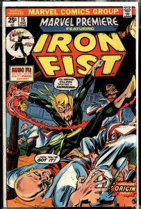 Marvel Premiere #15 (1974) 1st Iron Fist!