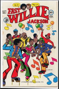 Fast Willie Jackson #1 (1976) Fast Willie Jackson
